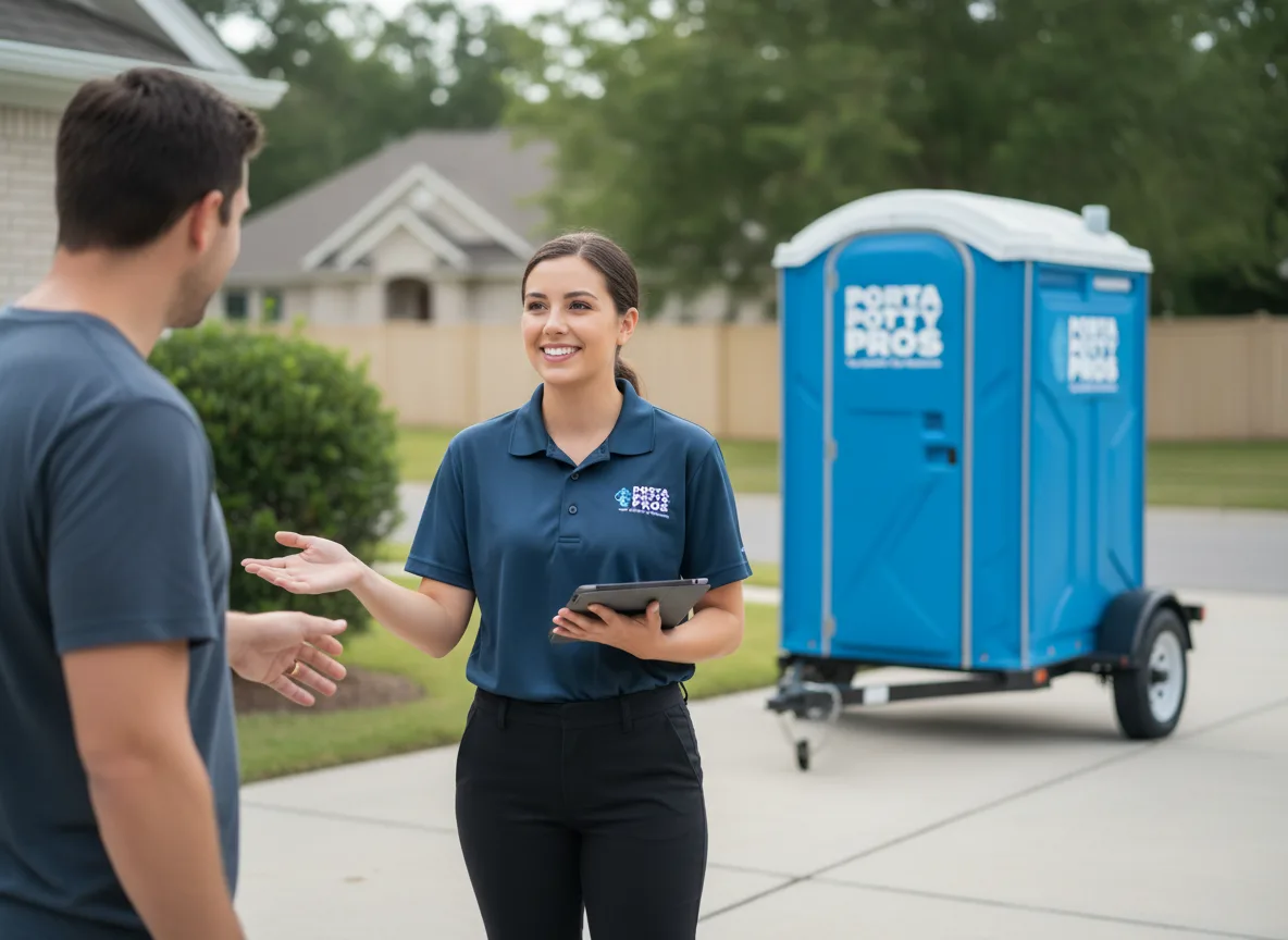 Porta Potty Rental Bay City, WI FAQs