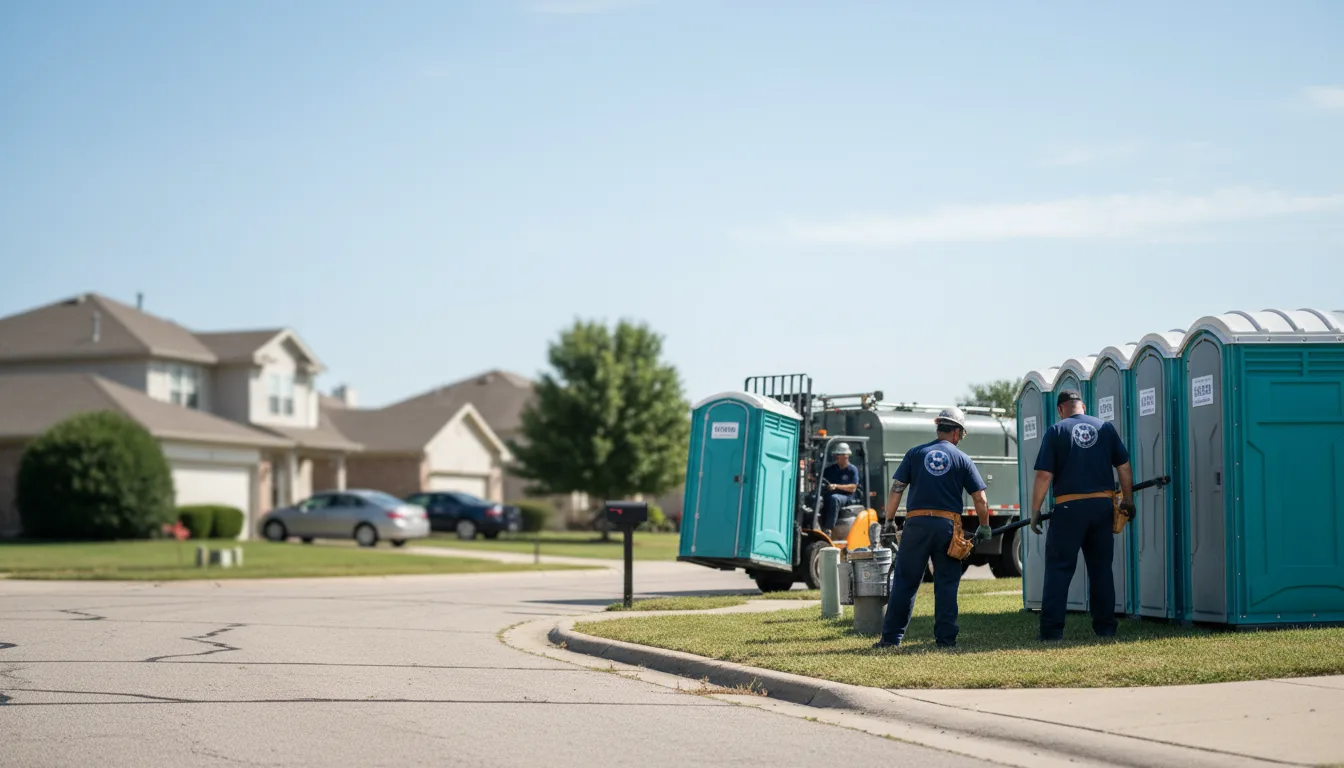 Porta Potty Rental in Bay City, WI near me